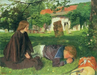 Heimkehr vom Meer, 1862