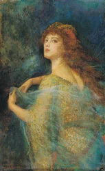 Die Zauberin