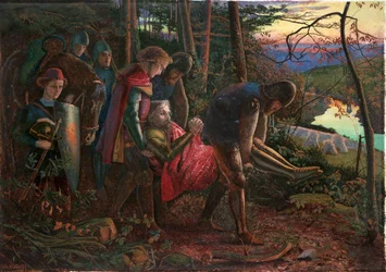 Der Ritter der Sonne, 1860-1861