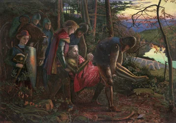 Der Ritter der Sonne, 1860