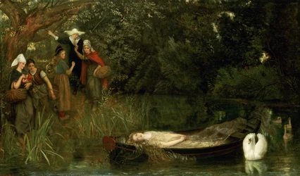 Die Dame von Shalott, 1873