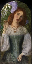 Die Dame mit den Flieder, 1863