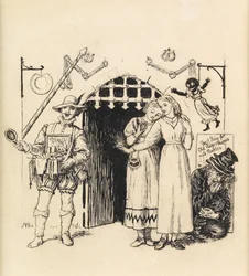 Der Diamant des Hausierers