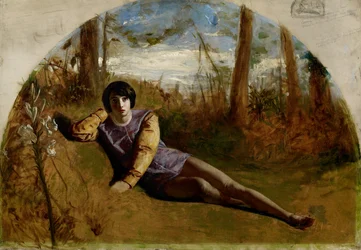 Der junge Dichter, 1849