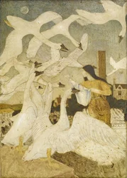 Die wilden Schwäne, 1928