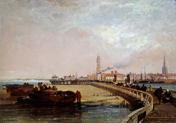 An den Docks: Calais