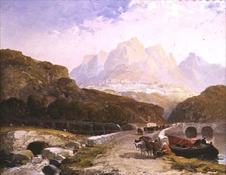 Szene in Portugal