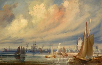 Dundee Docks vom Patent Slip