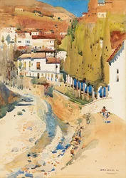 Das Tal des Darro, 1893