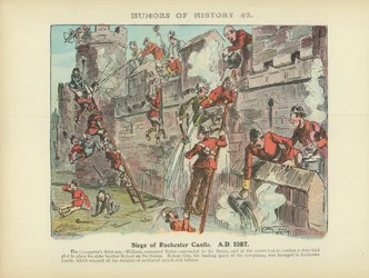 Belagerung von Rochester Castle, 1087
