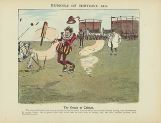 Der Ursprung des Cricket