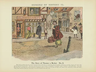 Die Geschichte von Thomas a Becket, Nr. 2