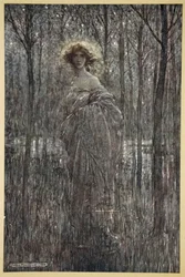 Schöne Helena, die die Nacht mehr erhellt als all ihr feurigen Augen und Lichter, Illustration aus 