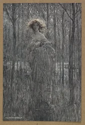 Schöne Helena, die die Nacht mehr vergoldet als all ihr feurigen Oes und Augen des Lichts. Eine Szene aus 
