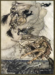 Hey! Hoch den Schornstein, Mädchen! Hey, nach dir!, aus Die Ingoldsby-Legenden, 1907