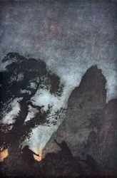 Die drei Nornen, 1924