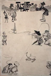 Wie du mir, so ich dir, Illustration aus Cassell