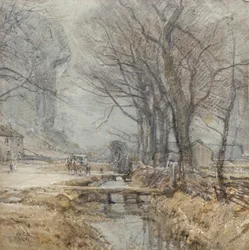 Kilnsey, Yorkshire, ca. 1927