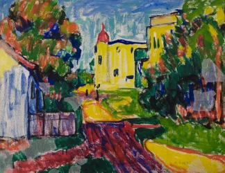 Eine Straße