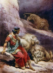 Daniel in der Löwengrube