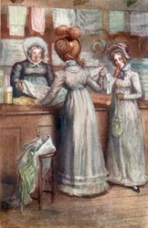 Illustration für Emma von Jane Austen