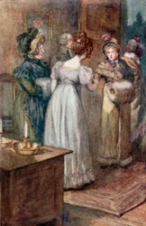 Illustration für Emma von Jane Austen