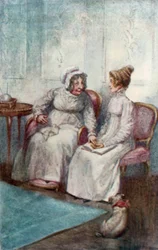 Illustration für Northanger Abbey von Jane Austen