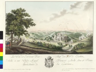 Belagerung der Festung Czettin 1790