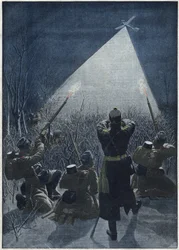 1913: An den Grenzen Galiziens, Österreicher schießen auf russische Aufklärungsflüge (Flugabwehr)