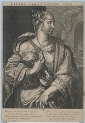 1. Jahrhundert n. Chr. Aemilia Lepida