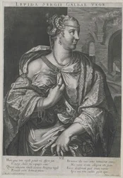 1. Jahrhundert n. Chr. Aemilia Lepida