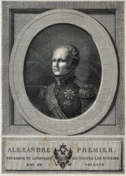 ALEXANDER I. von Russland (1777-1825). Zar von Russland (1801-1825)