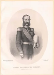 Albert I König von Sachsen