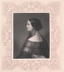 Erzherzogin von Österreich Toskana Auguste (Druck)