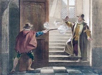 Ermordung Wilhelms von Oranien