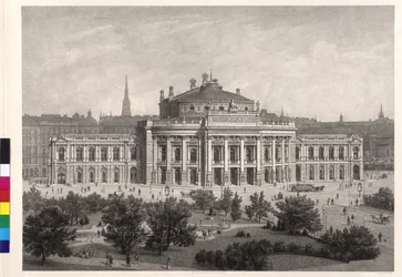 Burgtheater in Wien