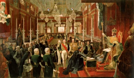 Krönung von Kaiser Pedro I. von Brasilien