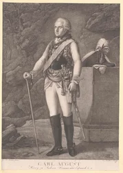 Herzog von Sachsen-Weimar Eisenach Karl August