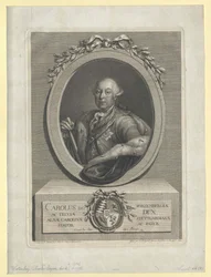 Herzog von Württemberg Karl II Eugen