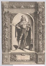 Kurfürst von der Pfalz Friedrich I der Siegreiche