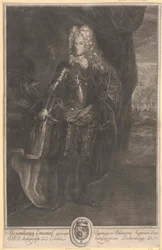 Kurfürst von Bayern Maximilian II. Emanuel