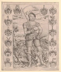 Kurfürst von Sachsen Johann Friedrich I.