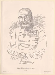 Kaiser von Österreich Franz Joseph I.