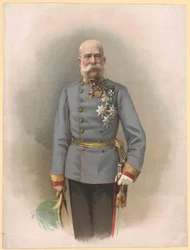 Kaiser von Österreich Franz Joseph I.