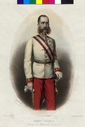 Kaiser von Österreich Franz Joseph I.