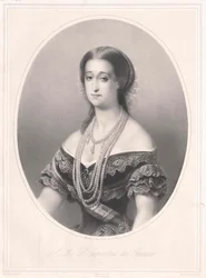 Kaiserin von Frankreich Eugénie