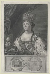 Kaiserin von Russland Katharina II