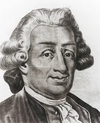 GOLDONI, Carlo (1707-1793). Italienischer Dramatiker und Dichter. Stich