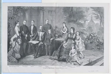 Deutscher Kaiser und König von Preußen Friedrich III.