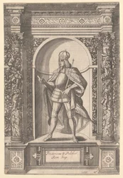 Deutscher König Friedrich der Schöne